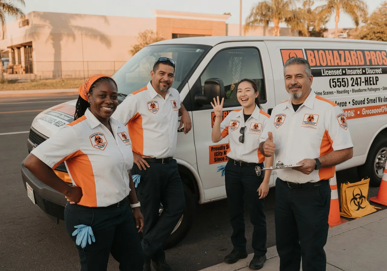 Biohazard Cleanup company in Berwick, LA