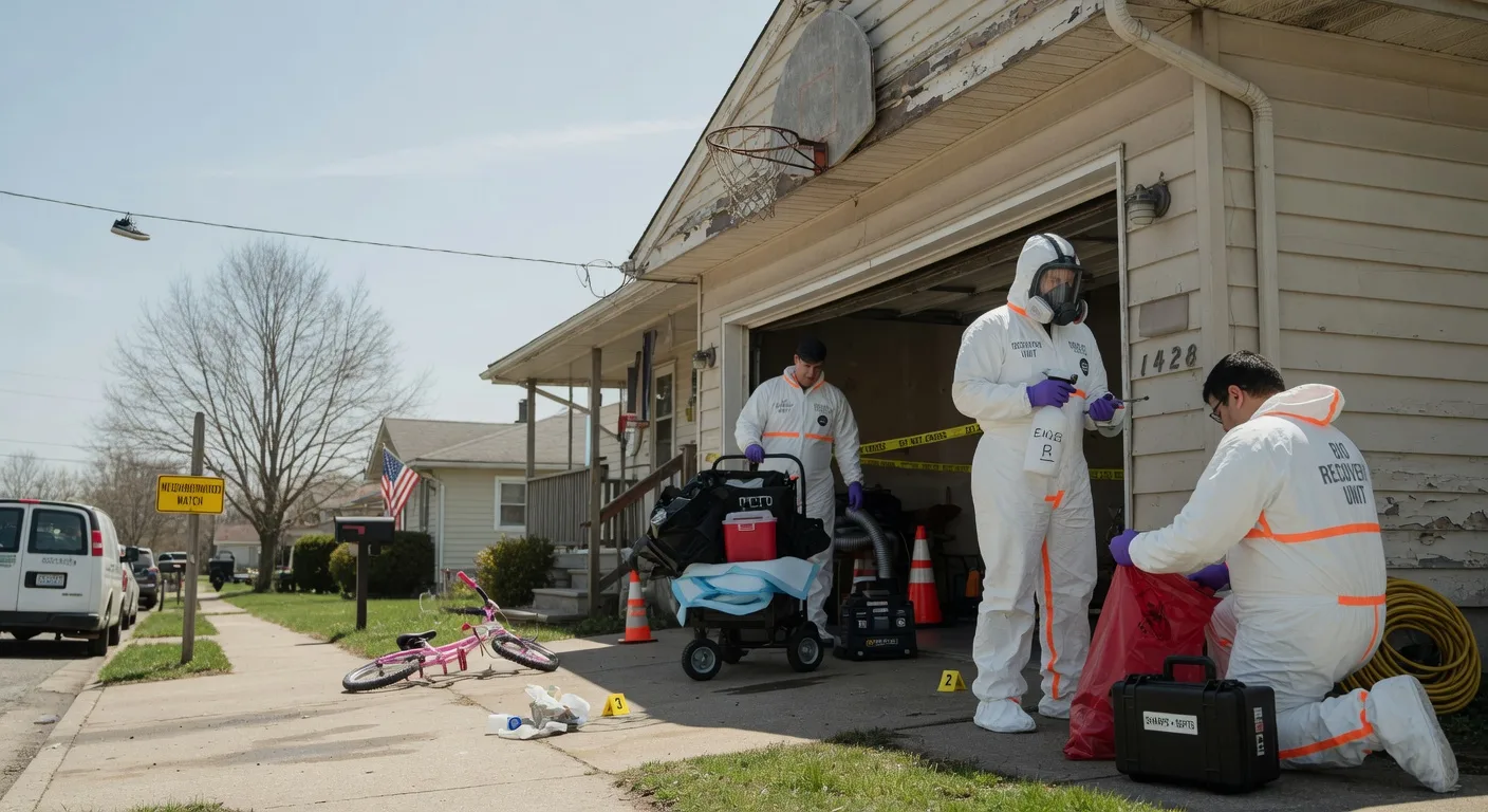 Biohazard Cleanup in Berwick, LA near me